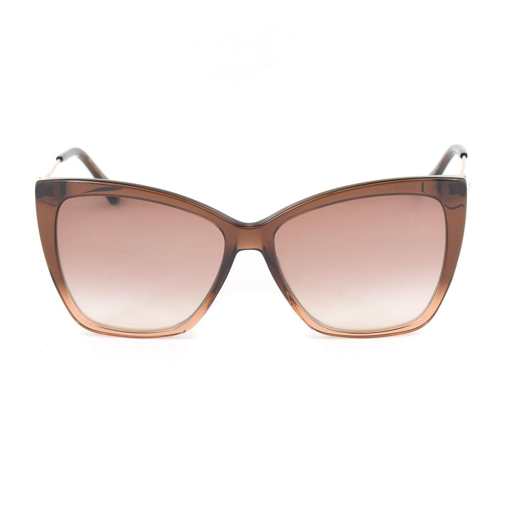 Jimmy Choo Brown Metal Sunglasses | Regal Royce