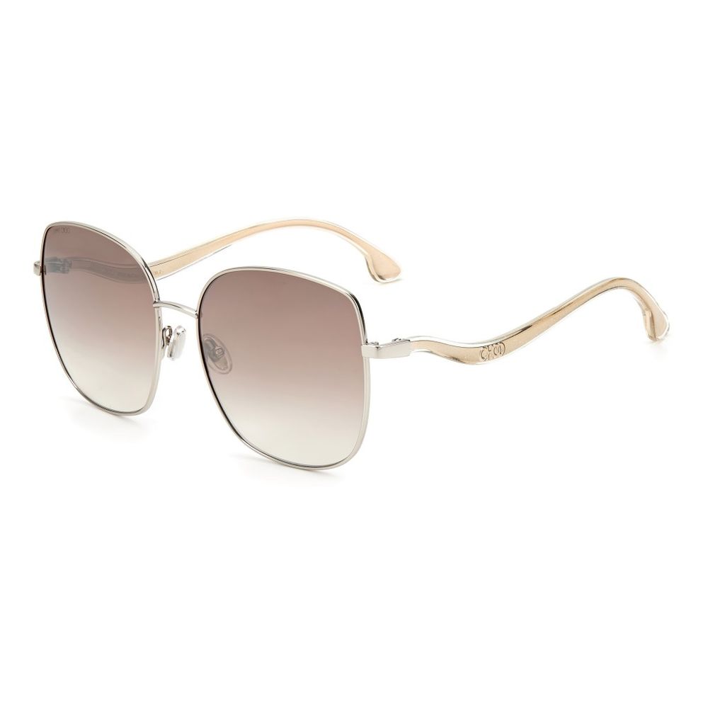 Jimmy Choo Gray Metal Sunglasses | Regal Royce