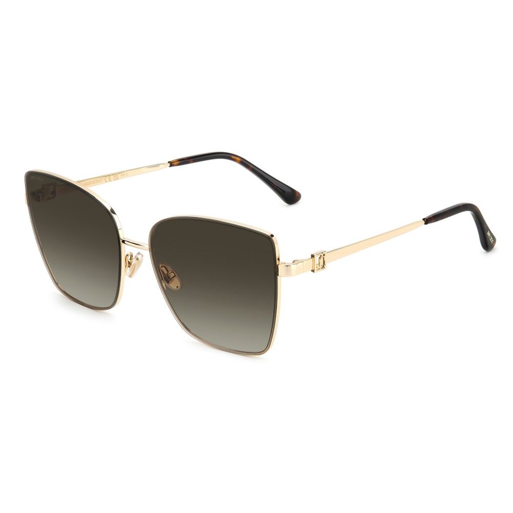 Jimmy Choo Gold Metal Sunglasses | Regal Royce