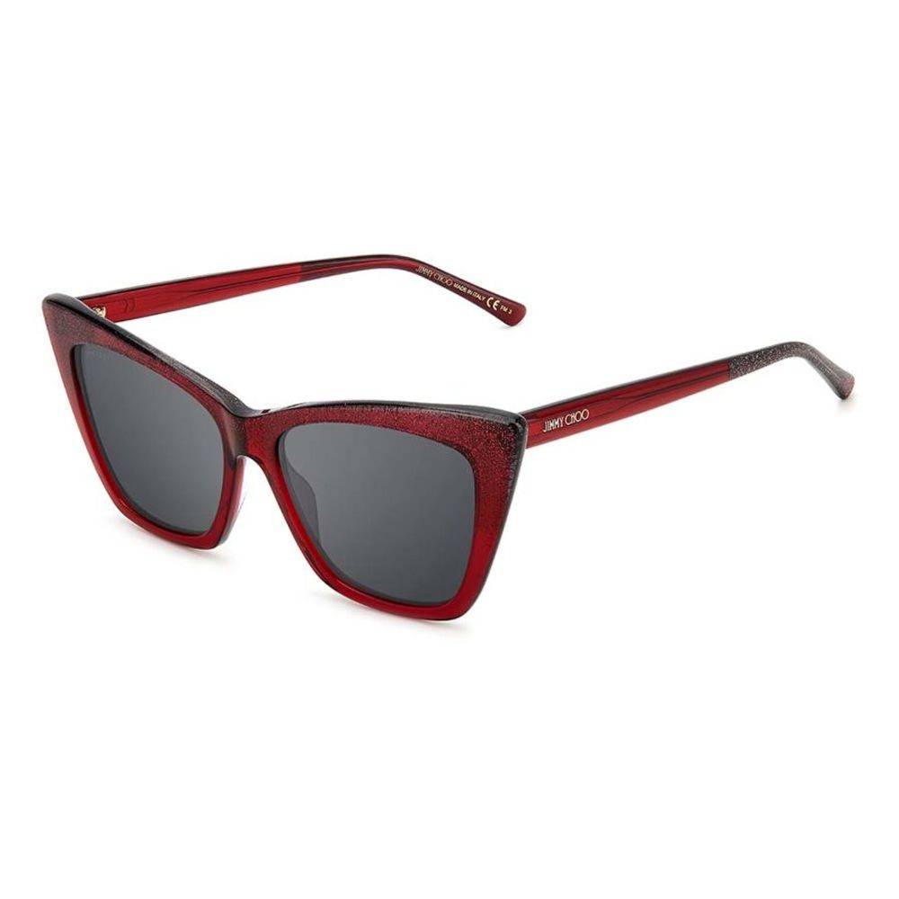 Jimmy Choo Red Acetate Sunglasses | Regal Royce