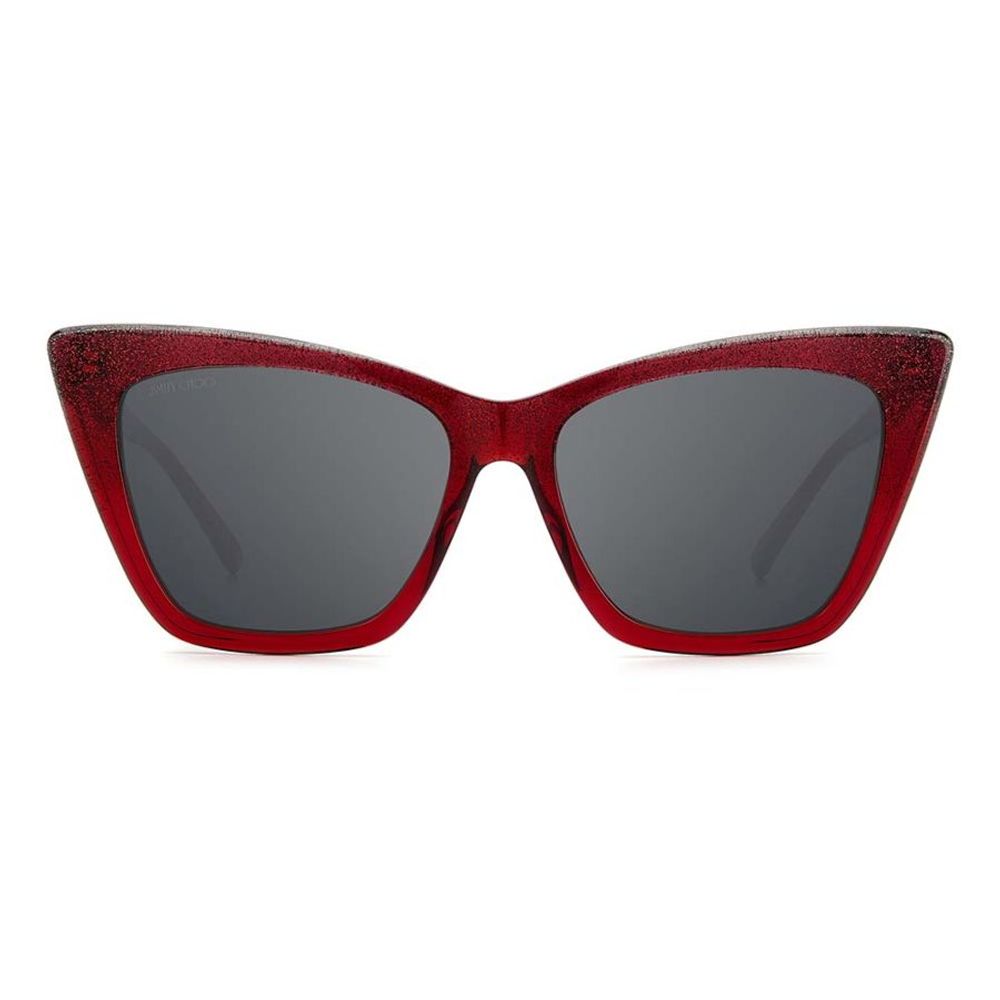 Jimmy Choo Red Acetate Sunglasses | Regal Royce