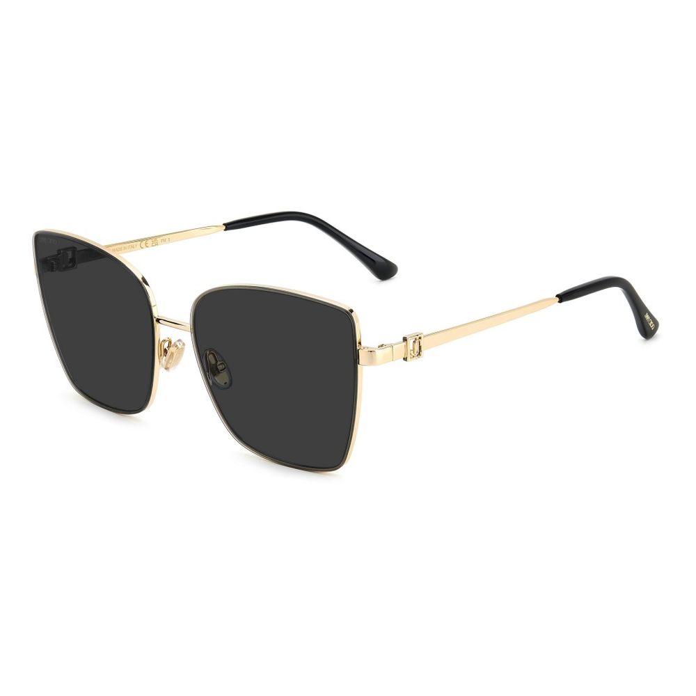 Jimmy Choo Gold Metal Sunglasses | Regal Royce