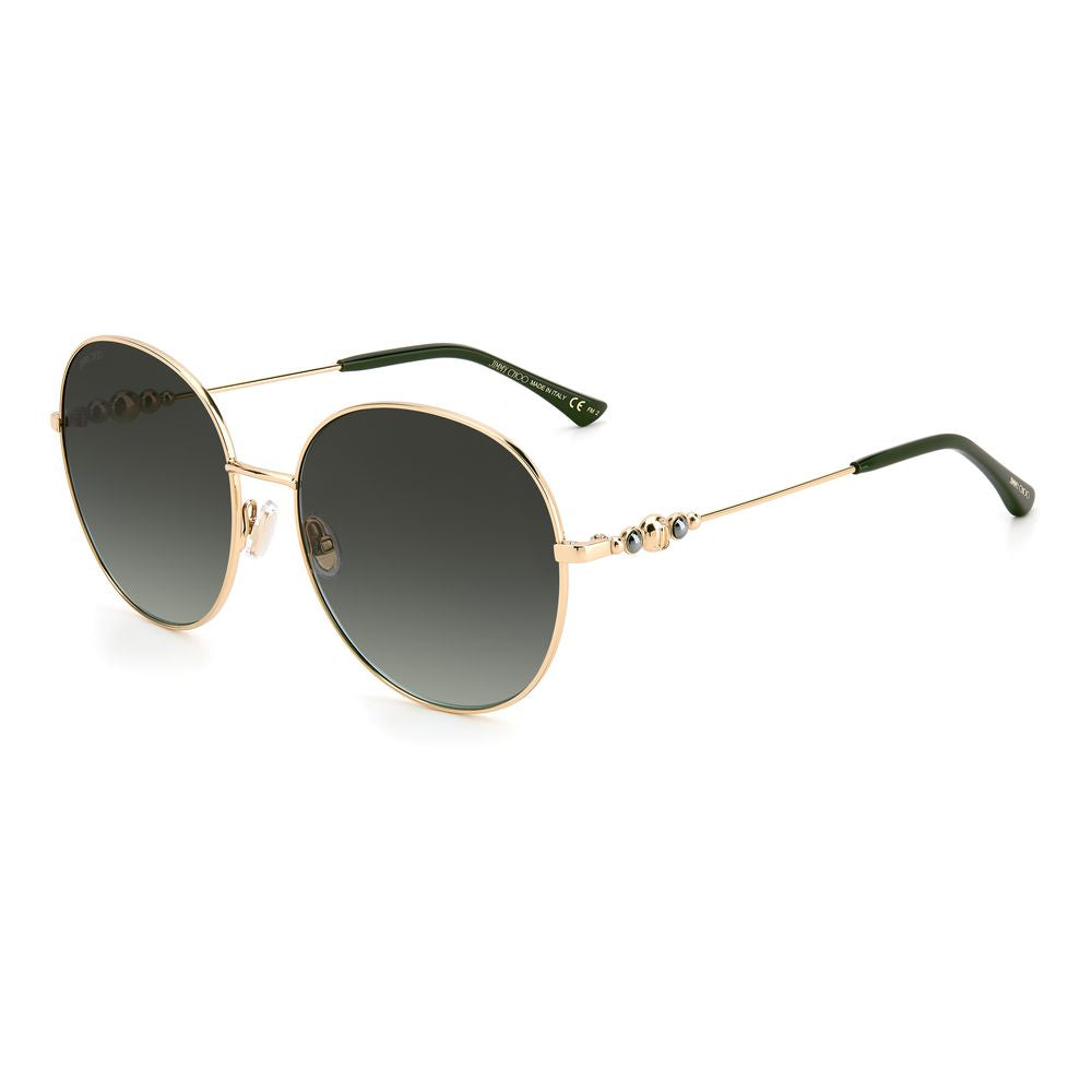 Jimmy Choo Bicolor Stainless Steel Sunglasses | Regal Royce
