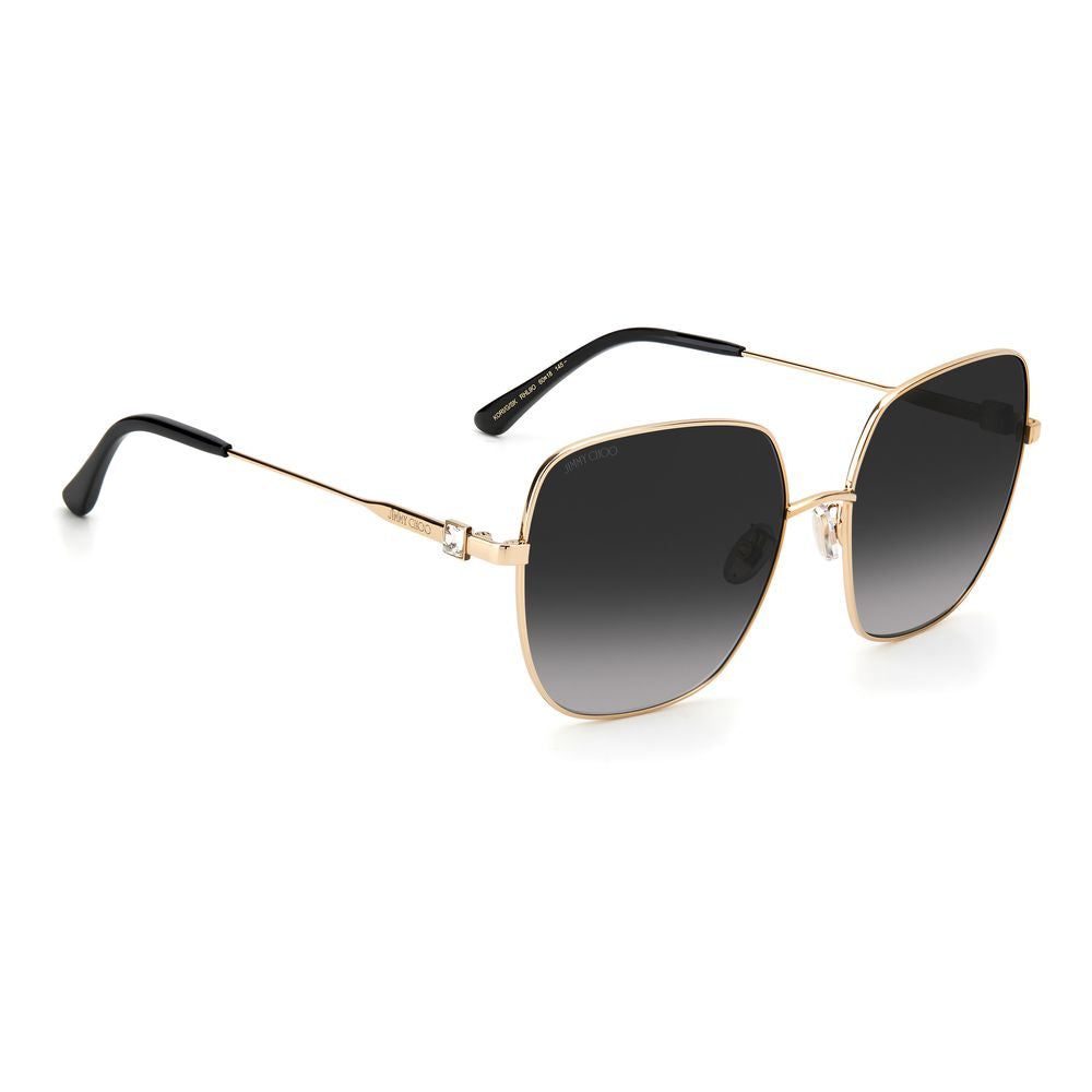 Jimmy Choo Bicolor Metal Sunglasses | Regal Royce
