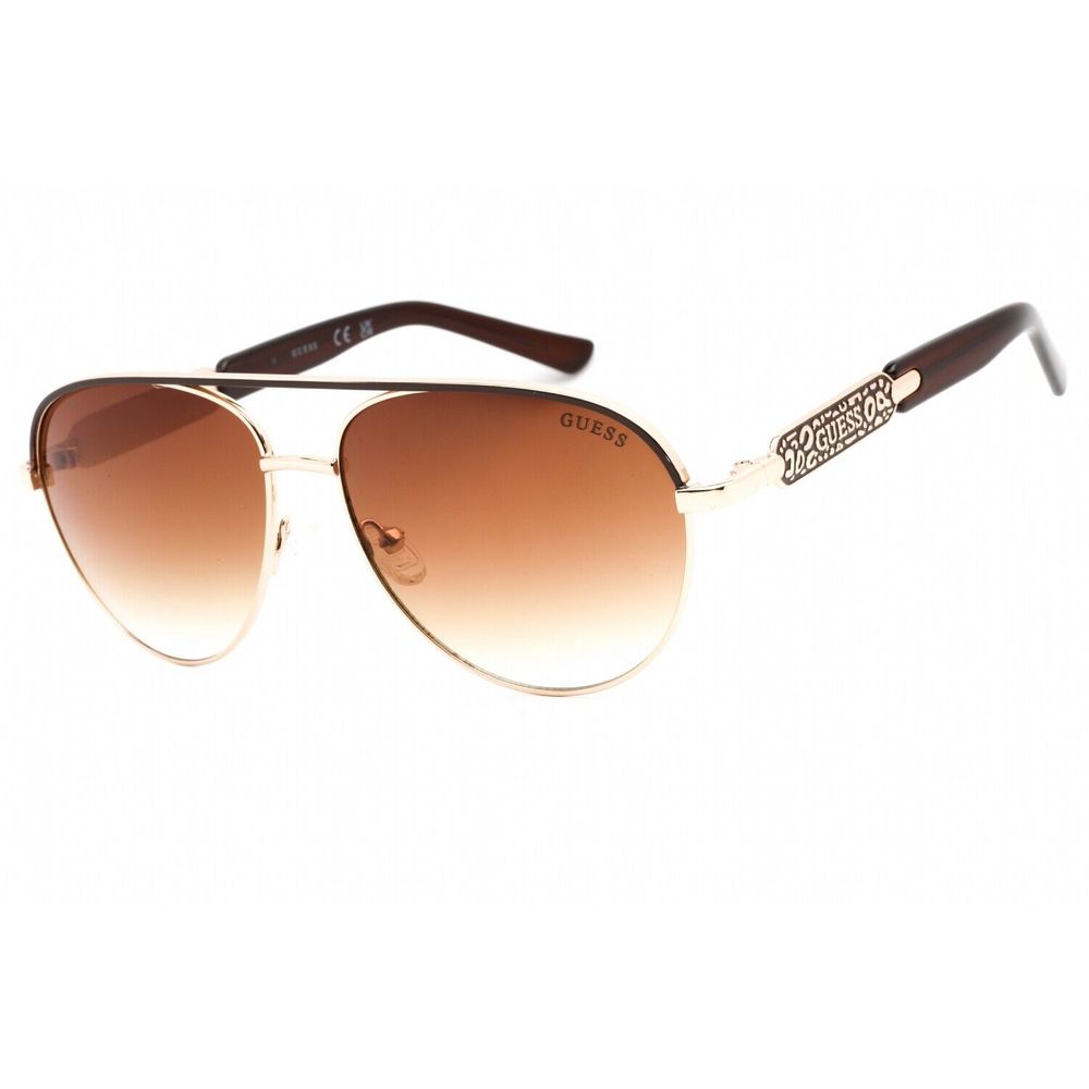 Guess Gold Metal Sunglasses | Regal Royce
