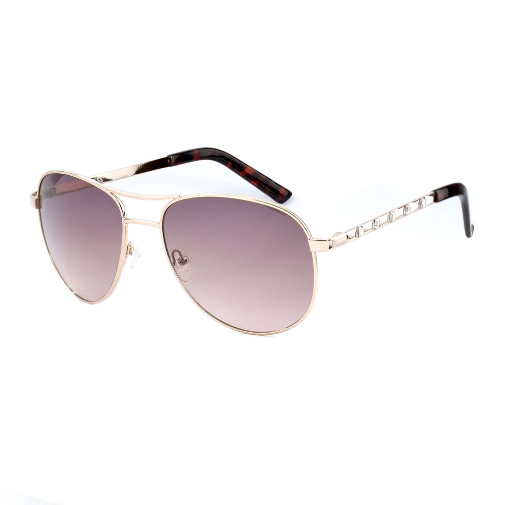 Guess Gold Metal Sunglasses | Regal Royce