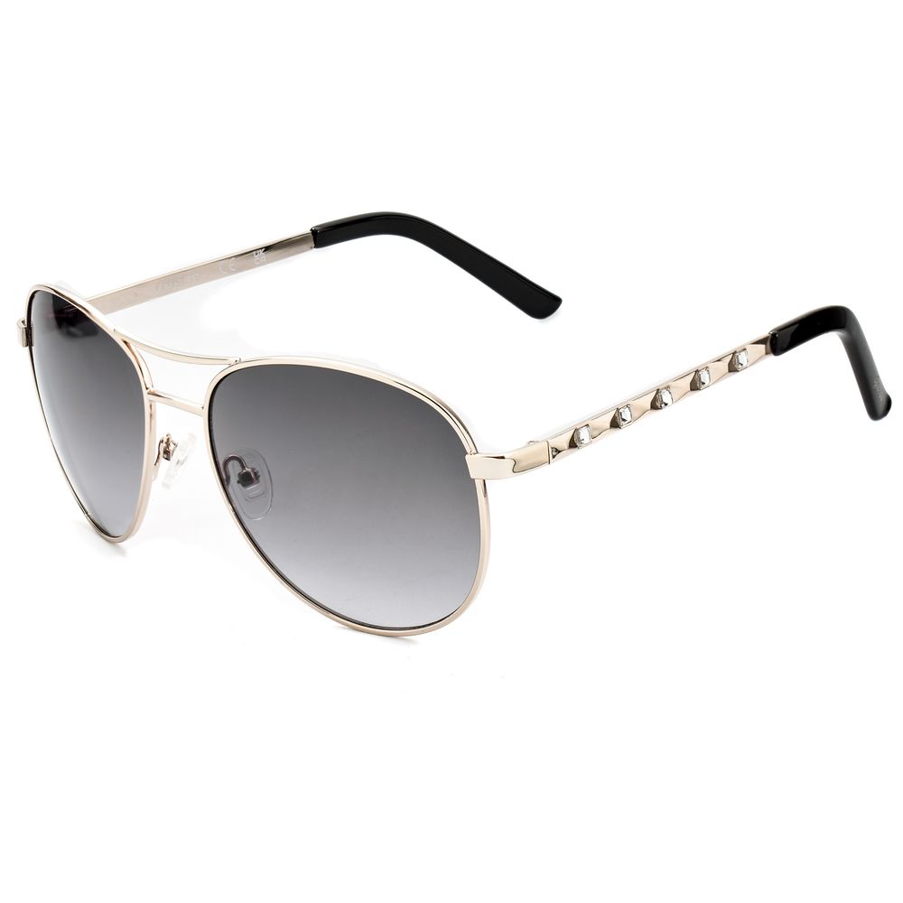 Guess Gold Metal Sunglasses | Regal Royce