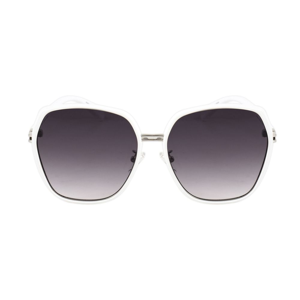 Guess White Metal Sunglasses | Regal Royce
