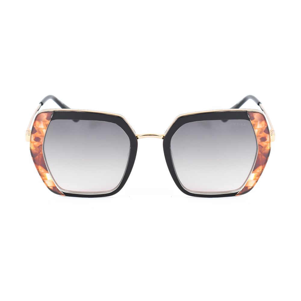 Guess Black Metal Sunglasses | Regal Royce