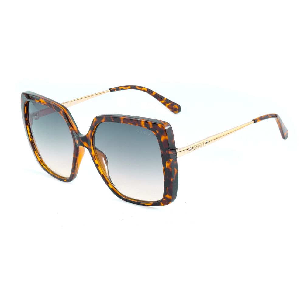 Guess Brown Metal Sunglasses | Regal Royce