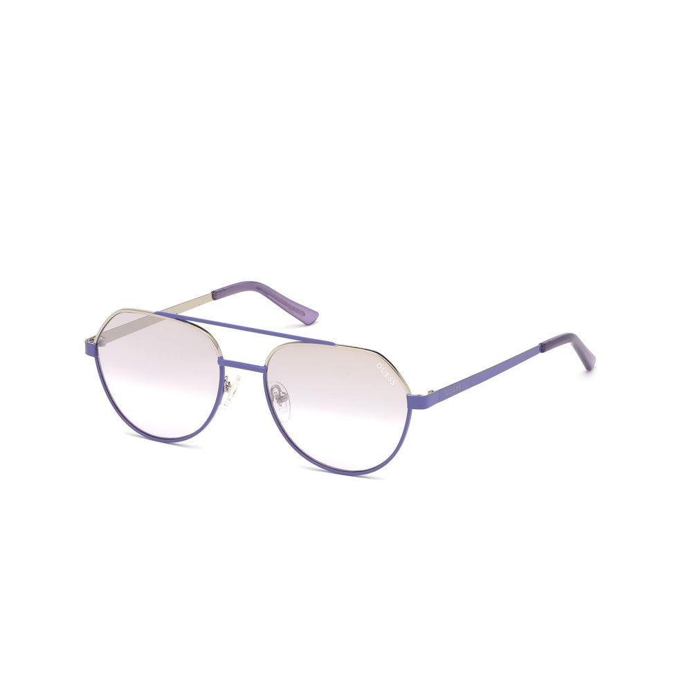 Guess Purple Metal Sunglasses | Regal Royce