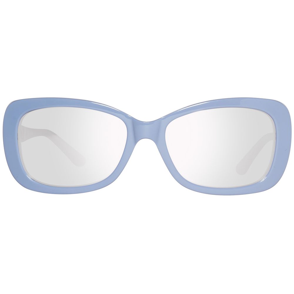 Guess Blue Plastic Sunglasses | Regal Royce