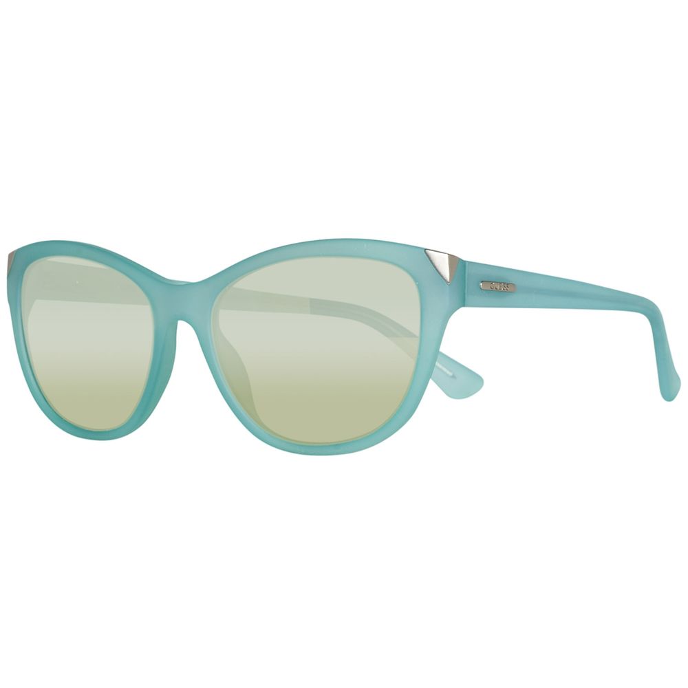 Guess Blue Plastic Sunglasses | Regal Royce