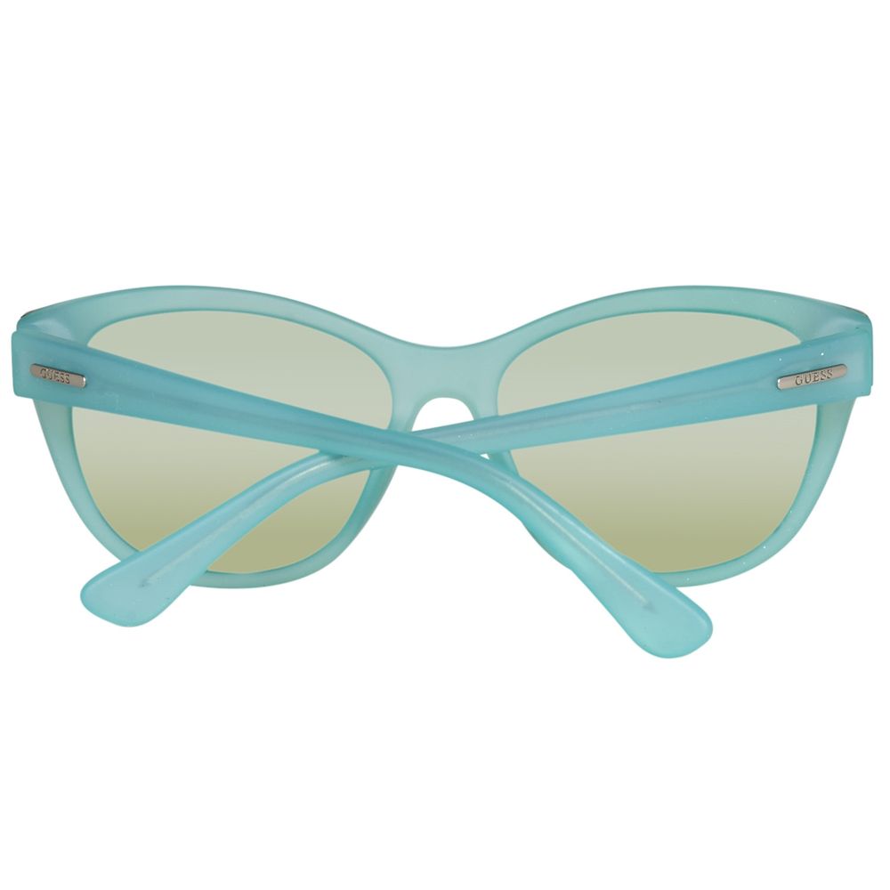 Guess Blue Plastic Sunglasses | Regal Royce