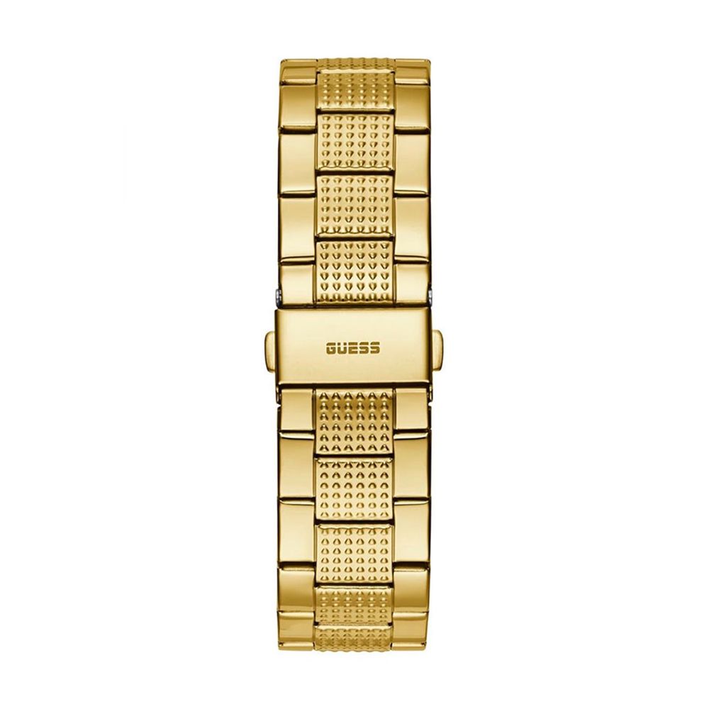 Guess Gold Stainless Steel Digital Watch | Regal Royce