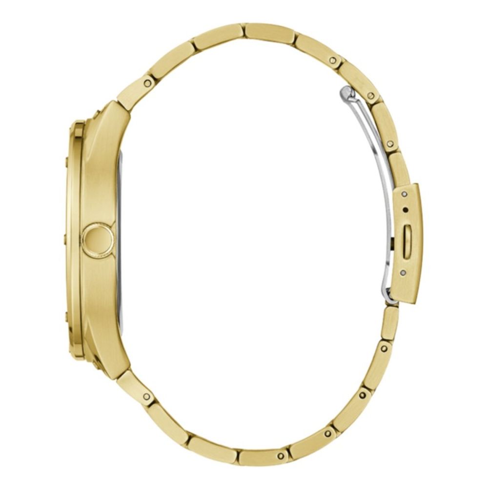 Guess Gold Stainless Steel Dress Watch | Regal Royce