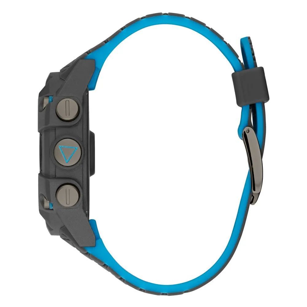 Guess Gray Resin Sport Watch | Regal Royce