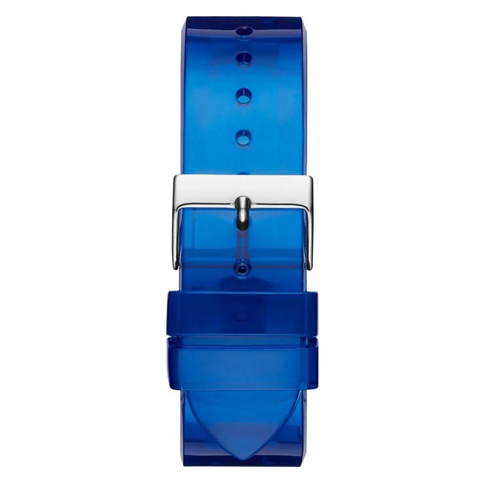 Guess Blue Resin Dress Watch | Regal Royce