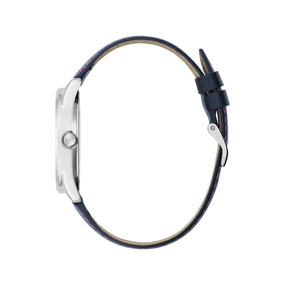 Guess Blue Leather Dress Watch | Regal Royce