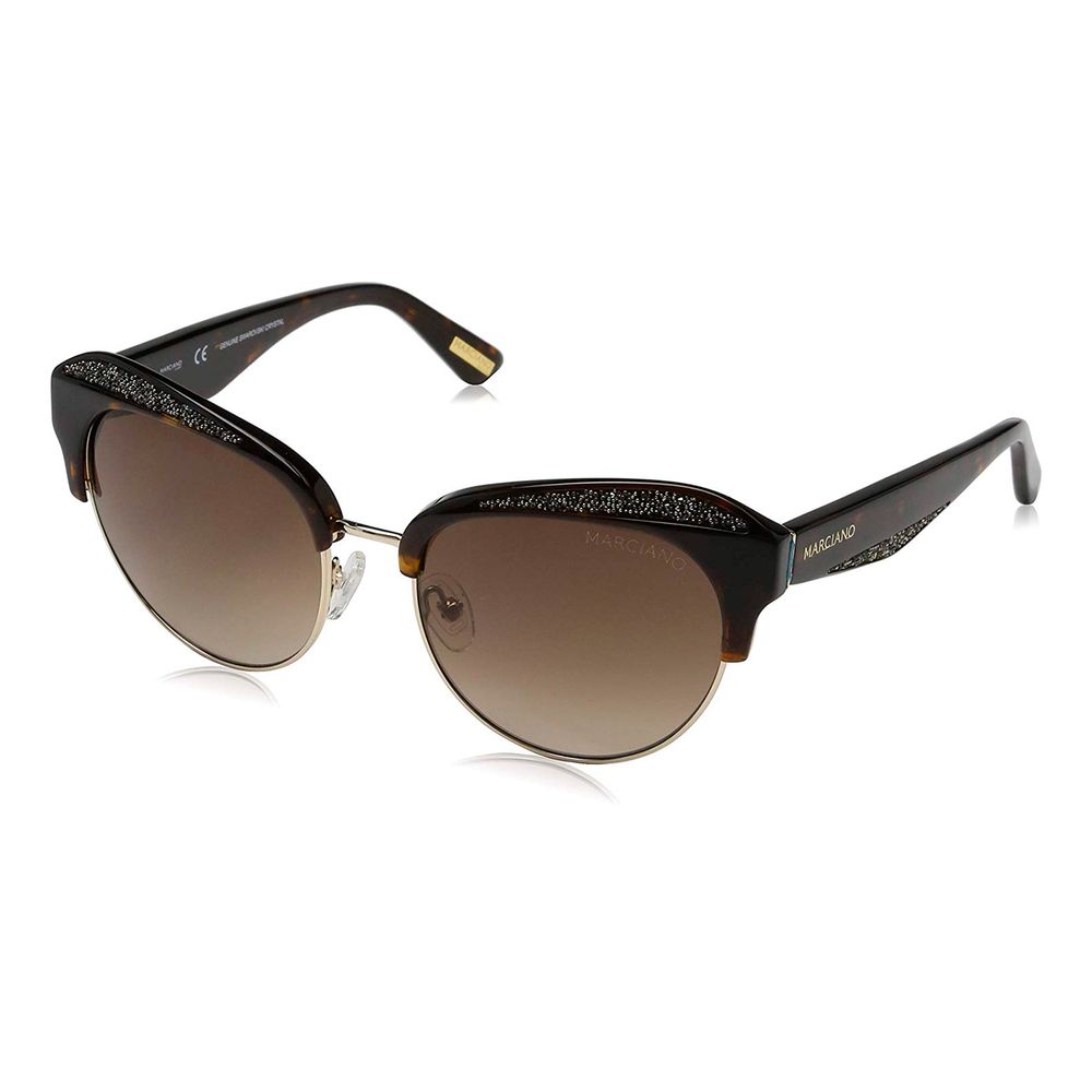 Marciano by Guess Brown Acetate Sunglasses | Regal Royce