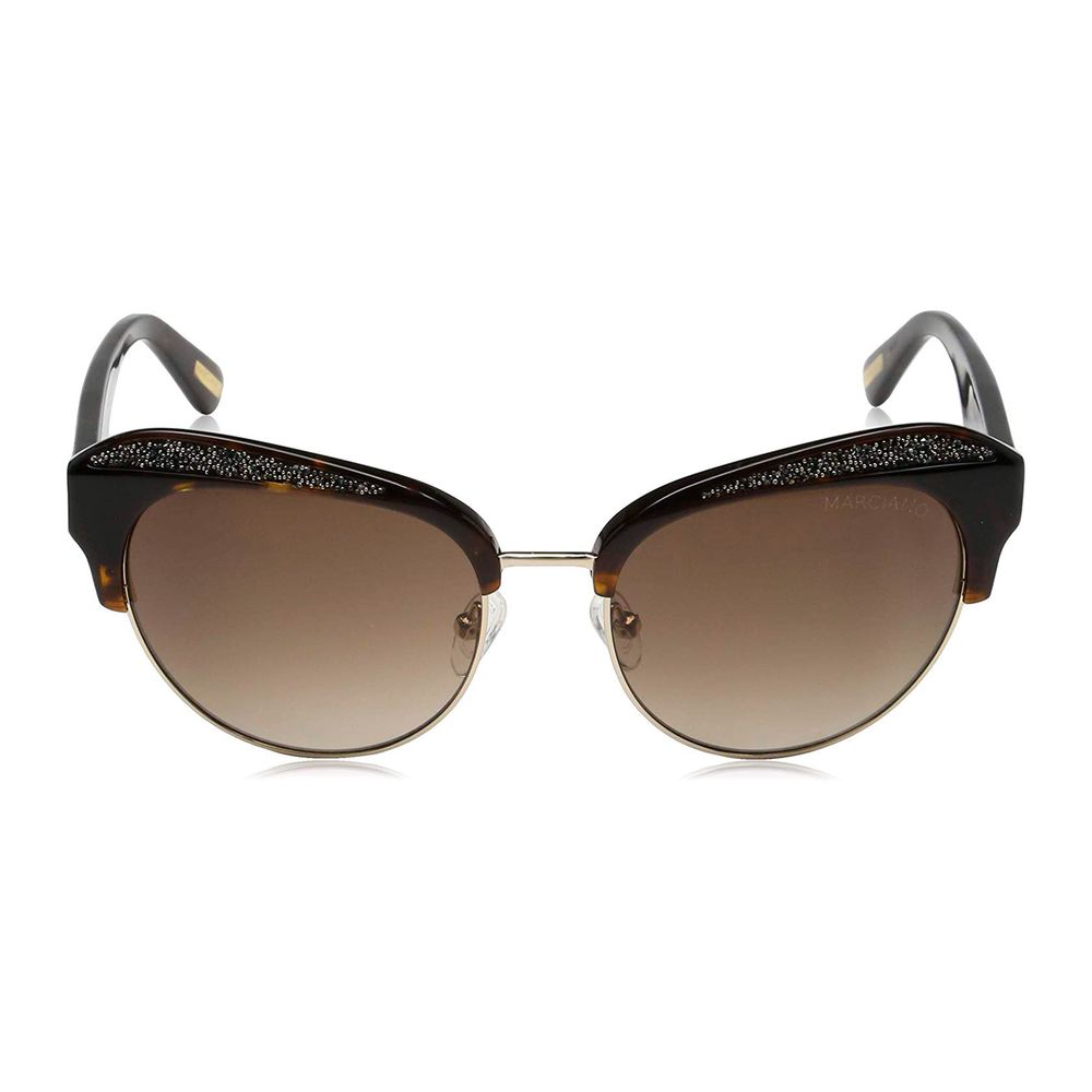 Marciano by Guess Brown Acetate Sunglasses | Regal Royce