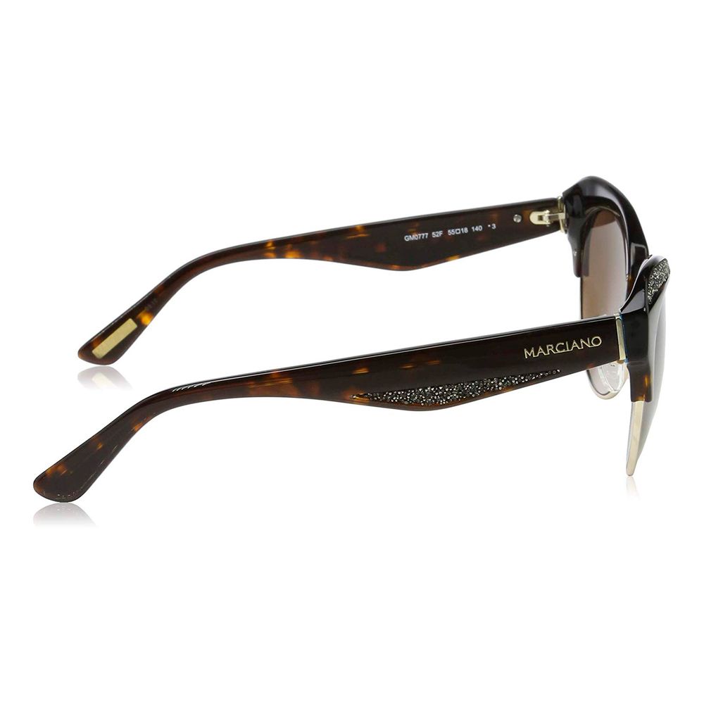 Marciano by Guess Brown Acetate Sunglasses | Regal Royce