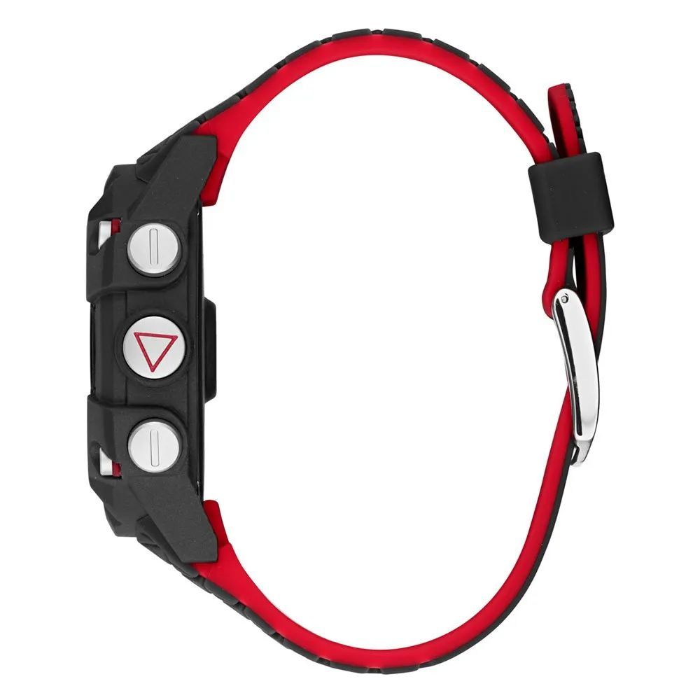 Guess Black Resin Digital Watch | Regal Royce