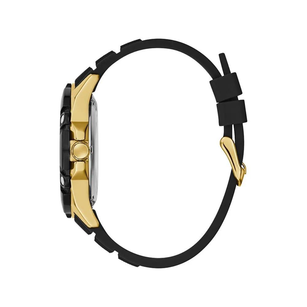 Guess Black Resin Dress Watch | Regal Royce