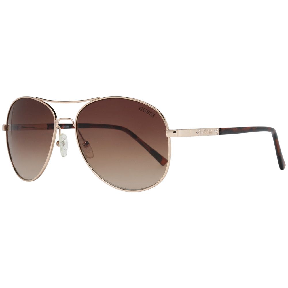 Guess Gold Metal Sunglasses | Regal Royce