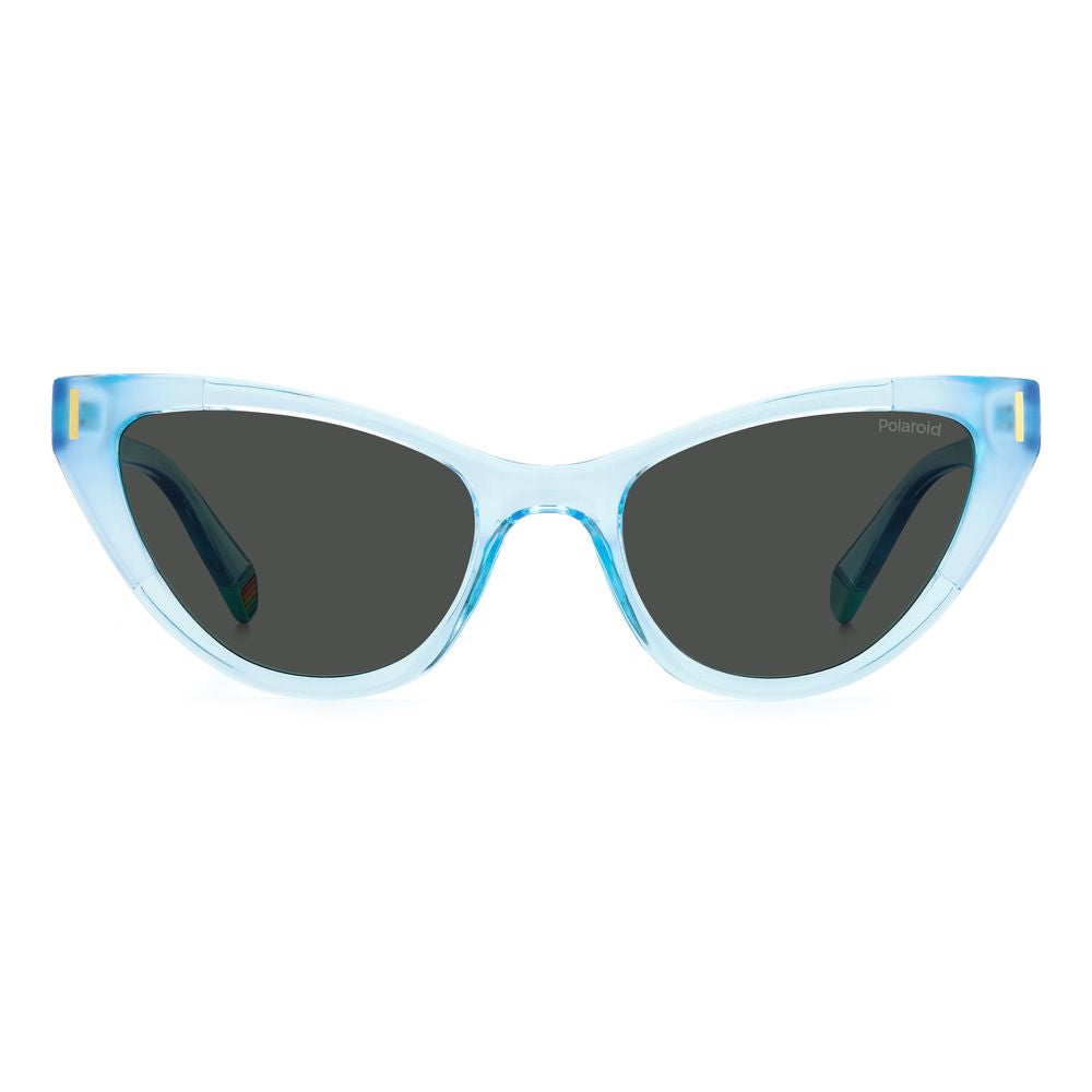 Polaroid Blue Plastic Sunglasses | Regal Royce