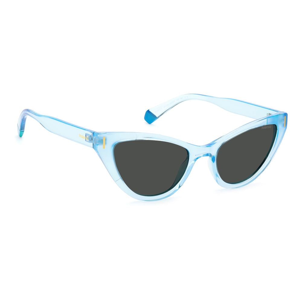 Polaroid Blue Plastic Sunglasses | Regal Royce
