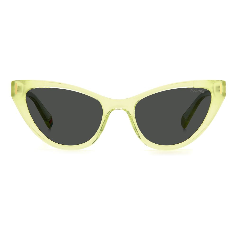 Polaroid Yellow Plastic Sunglasses | Regal Royce