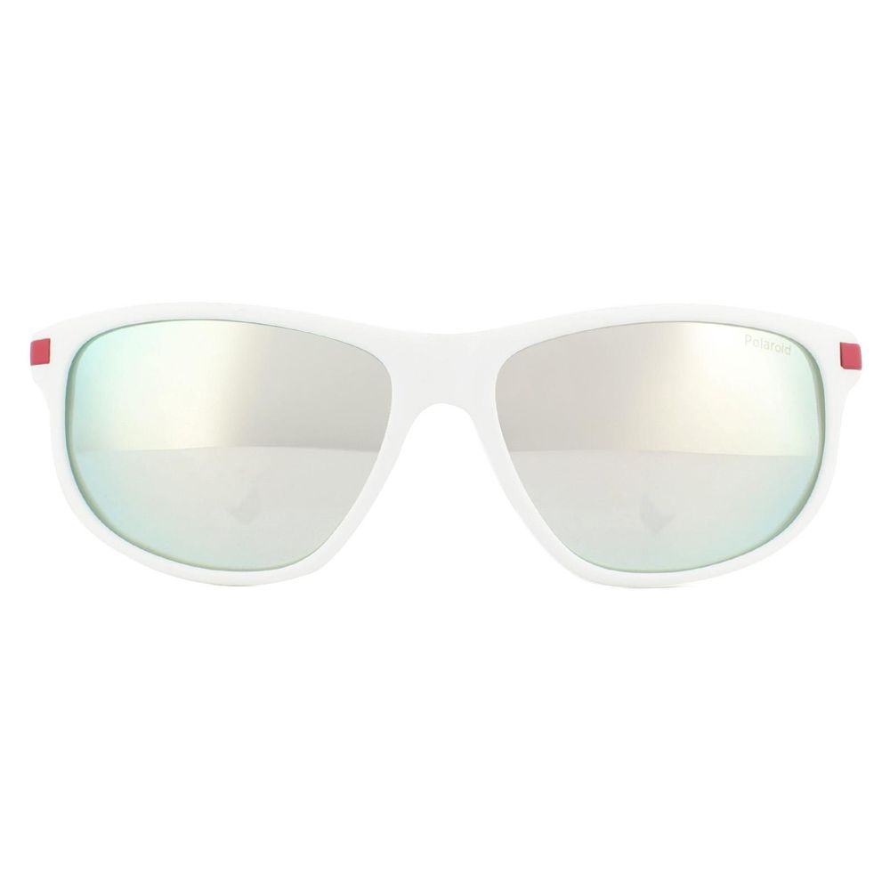 Polaroid White Other Fibres Sunglasses | Regal Royce