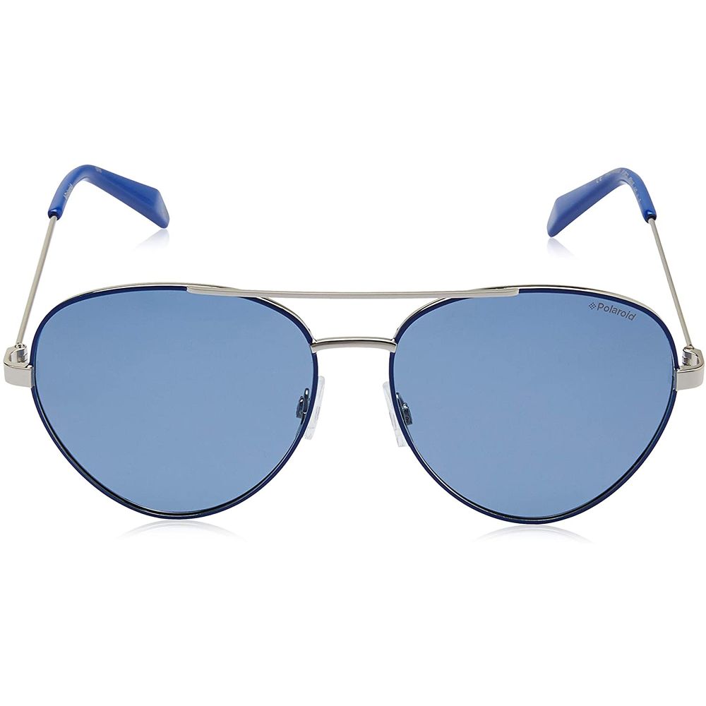 Polaroid Blue Metal Sunglasses | Regal Royce
