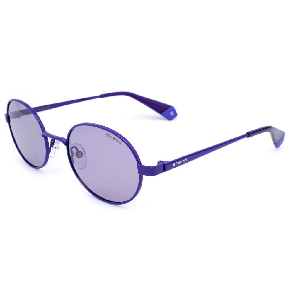 Polaroid Purple Metal Sunglasses | Regal Royce