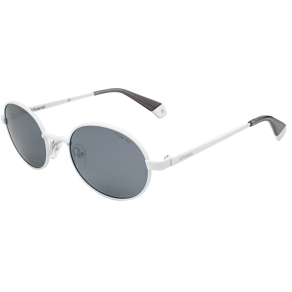 Polaroid White Metal Sunglasses | Regal Royce
