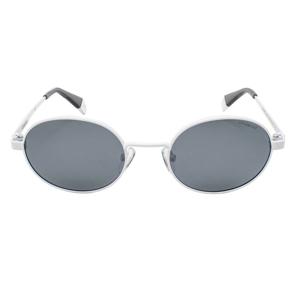 Polaroid White Metal Sunglasses | Regal Royce
