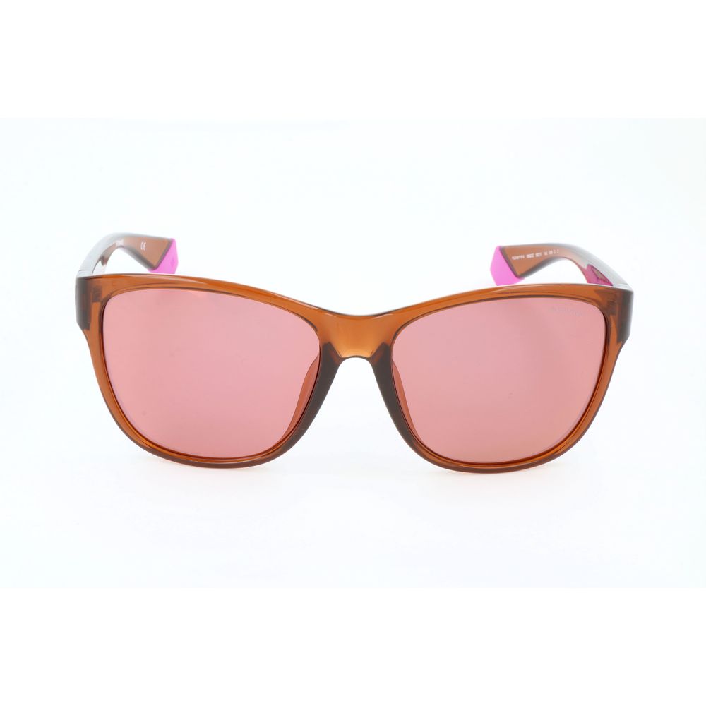 Polaroid Brown Polycarbonate Sunglasses | Regal Royce
