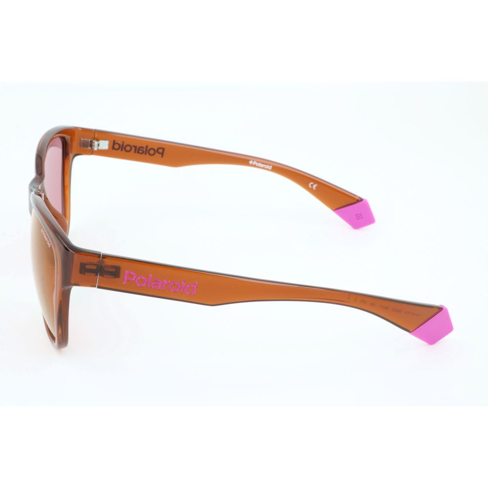 Polaroid Brown Polycarbonate Sunglasses | Regal Royce