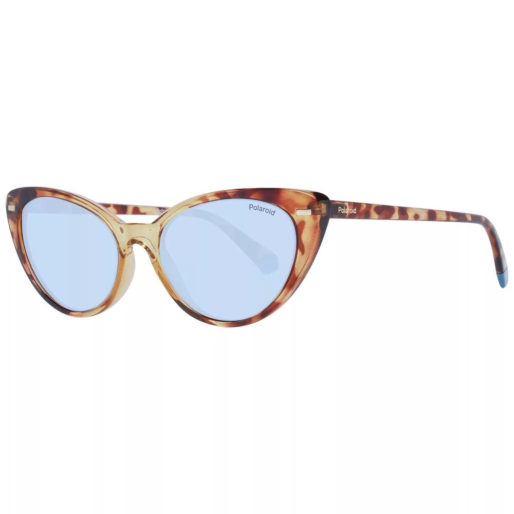 Polaroid Brown Plastic Sunglasses | Regal Royce