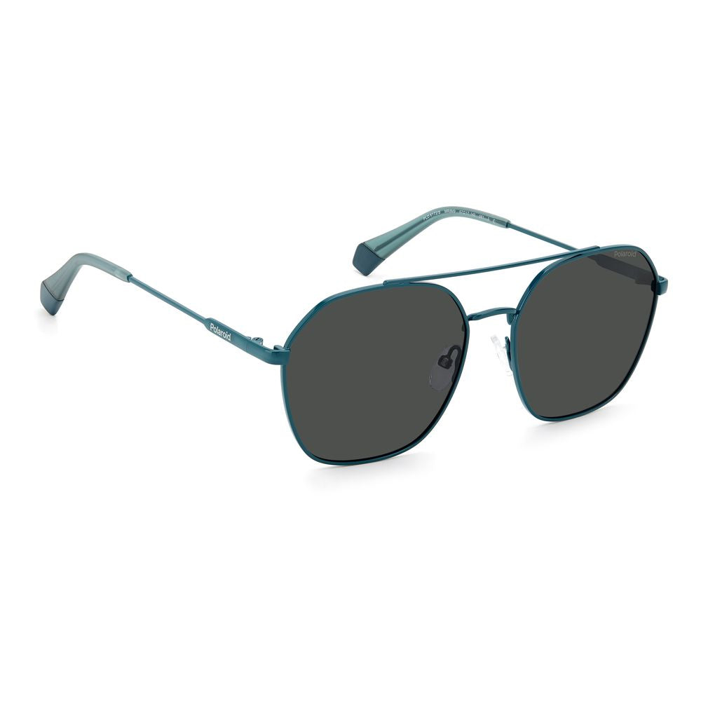 Polaroid Blue Stainless Steel Sunglasses | Regal Royce