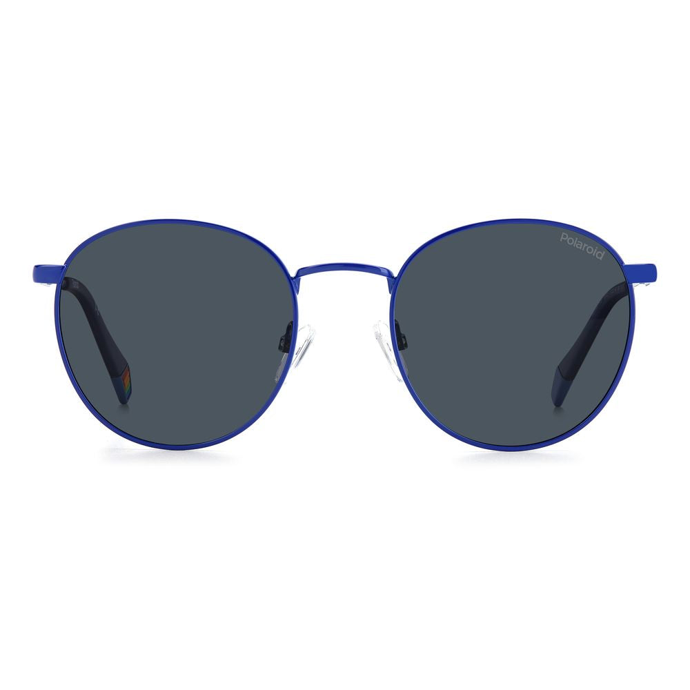 Polaroid Blue Stainless Steel Sunglasses | Regal Royce