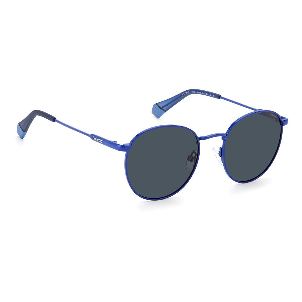 Polaroid Blue Stainless Steel Sunglasses | Regal Royce