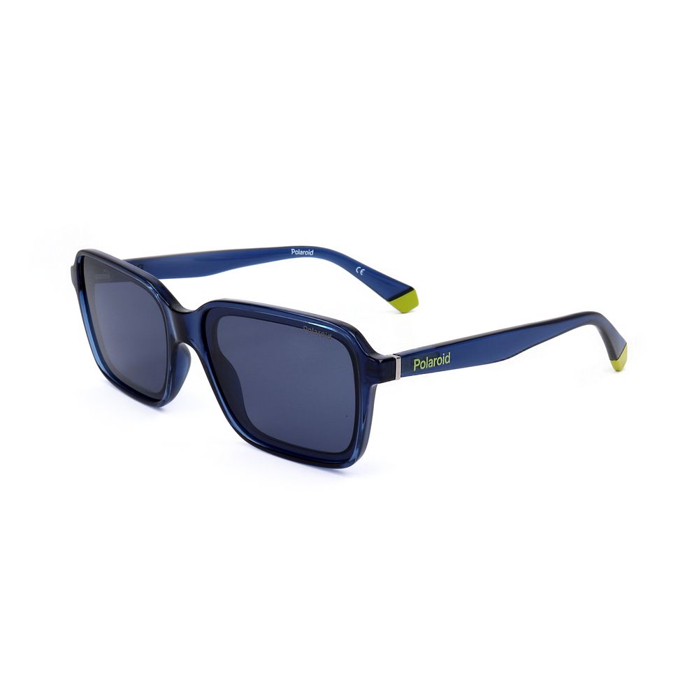 Polaroid Blue Metal Sunglasses | Regal Royce