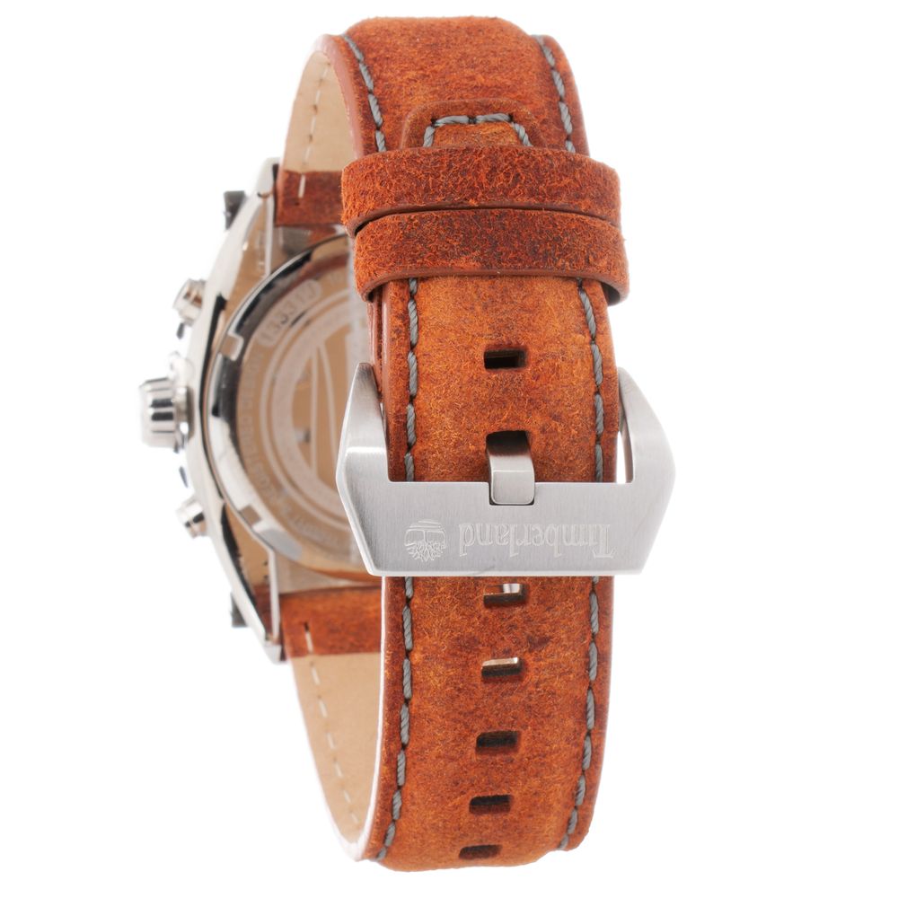 Timberland Brown Leather Sport Watch | Regal Royce