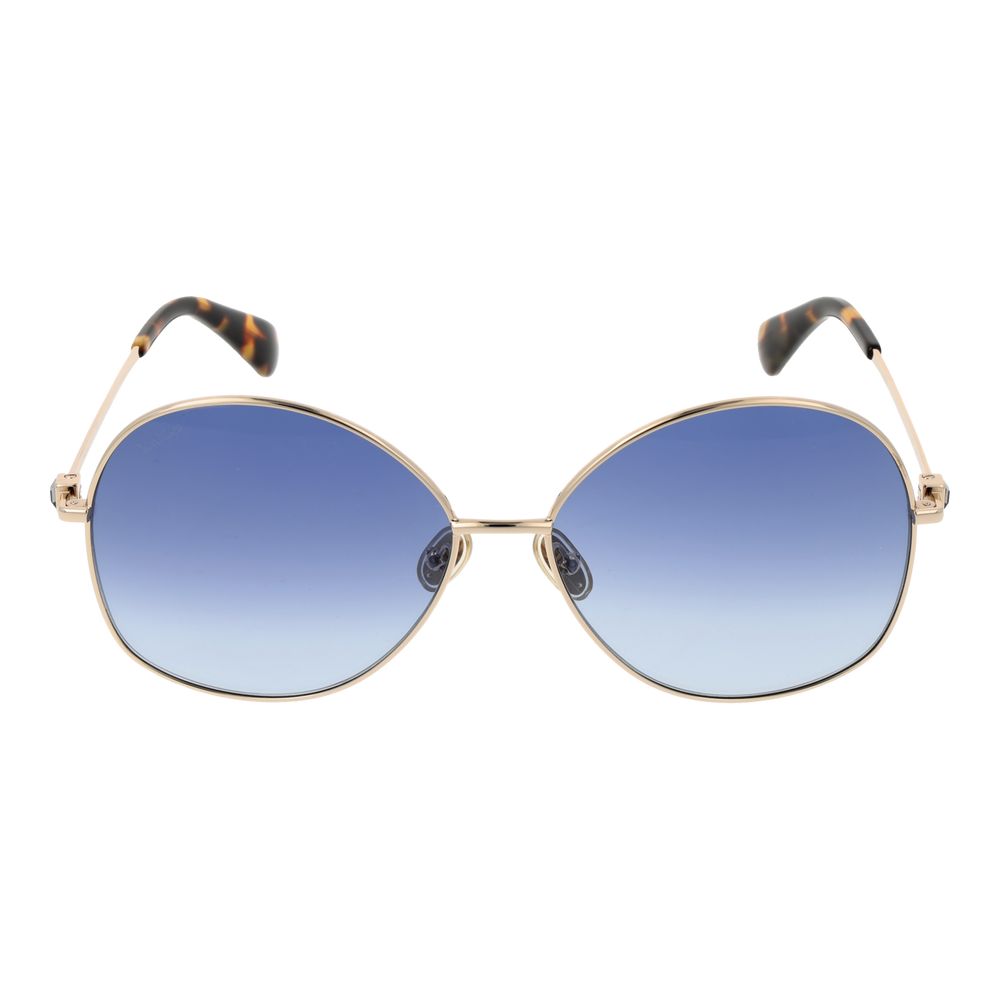 Max Mara Gold Metal Sunglasses | Regal Royce
