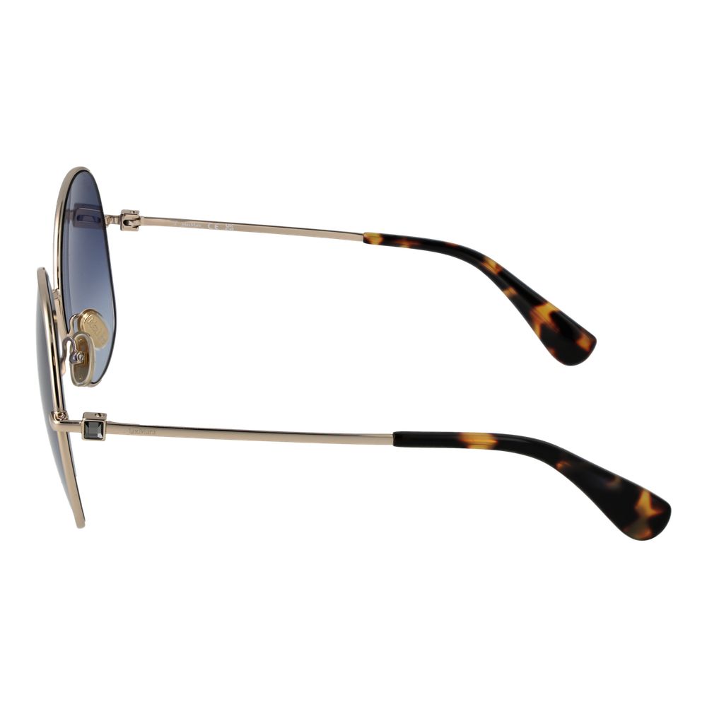 Max Mara Gold Metal Sunglasses | Regal Royce