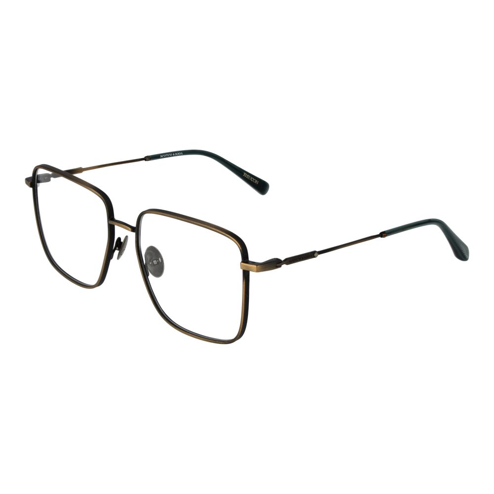 Scotch & Soda Bronze Metal Glasses (Frames) | Regal Royce