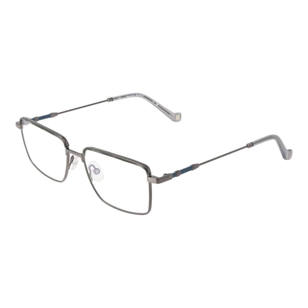Hackett Gray Metal Glasses (Frames) | Regal Royce