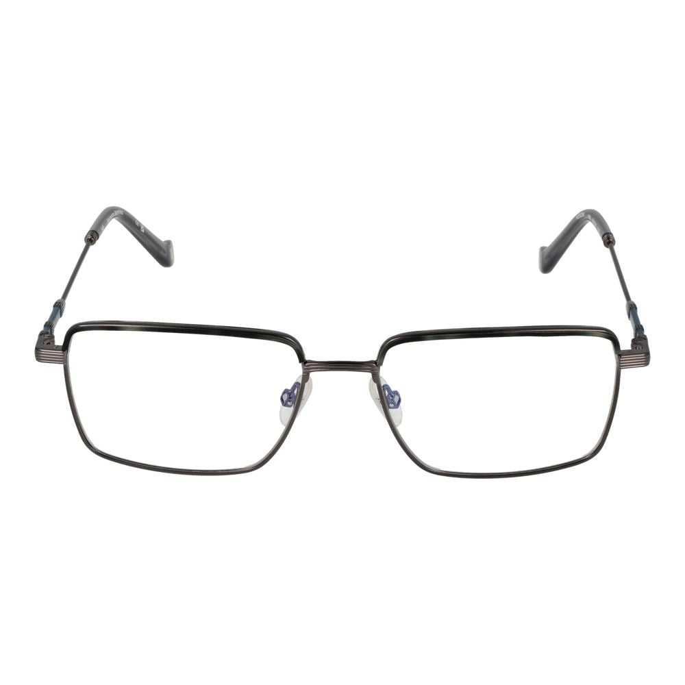 Hackett Gray Metal Glasses (Frames) | Regal Royce